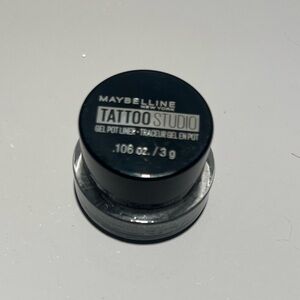 Maybelline Tattoo Studio Gel Pot Liner - Bold Black